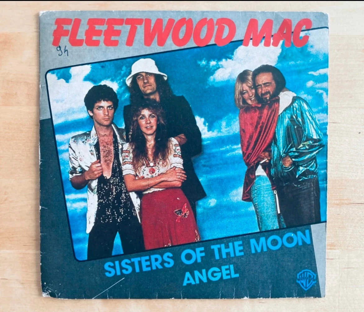 Disque vinyle 45T Fleetwood Mac Sisters of the Moon.